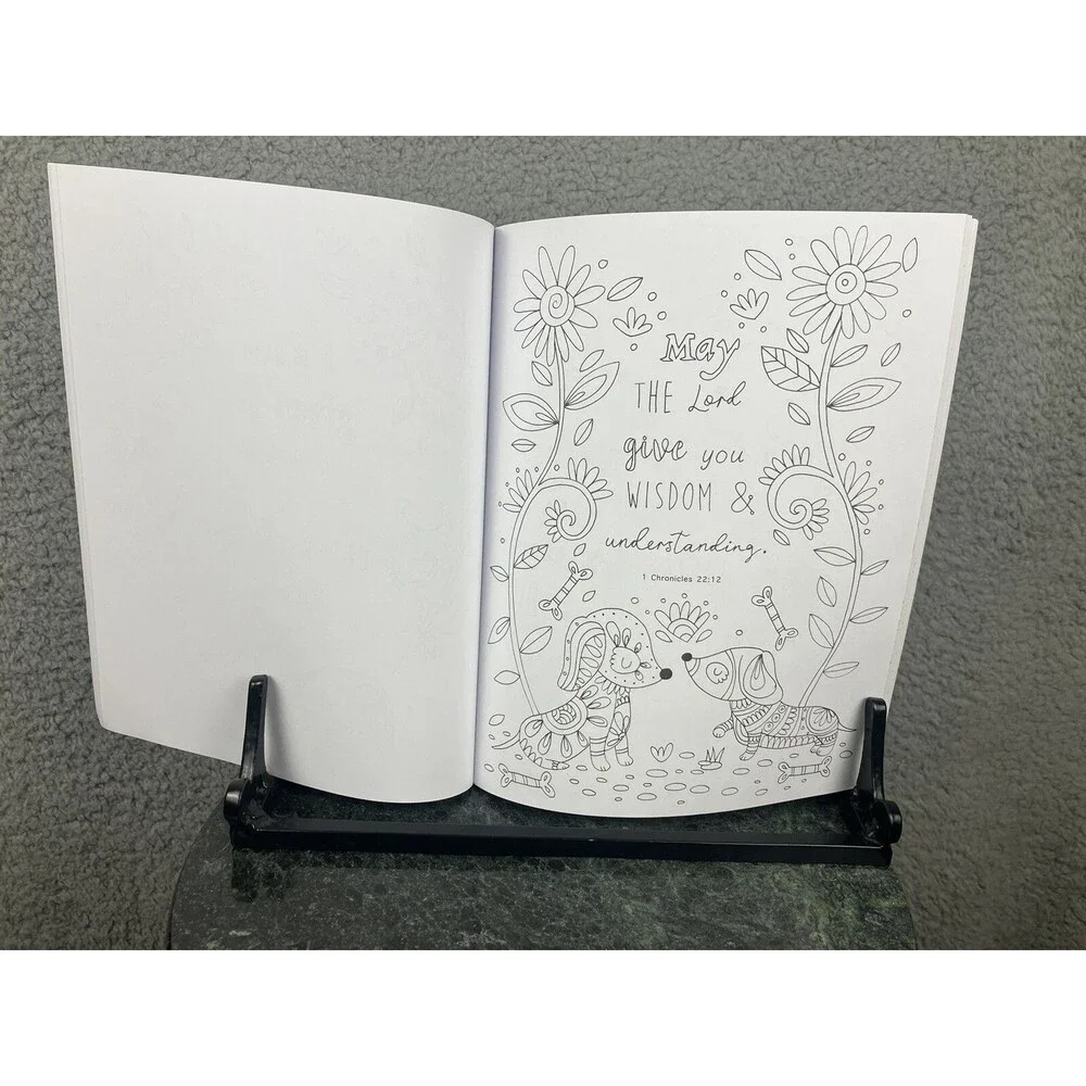 Dog Lover's Creative Soul Coloring Book by Barbour Books